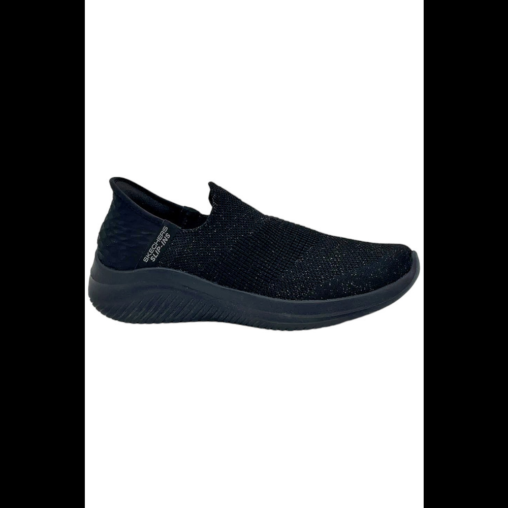 Martha Stewart x Skechers Slip-ins Ultra Flex Shoes Neptune Black - Medium